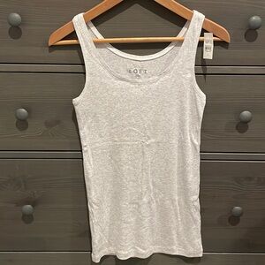Ann Taylor Loft 100% cotton tank top, Size S
